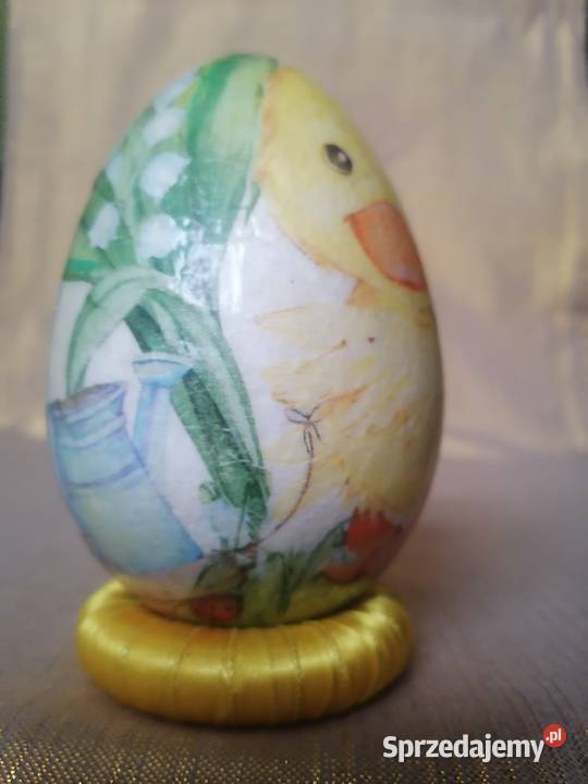 jajko pisanka odoba hand made stroik Sierpc sprzedam