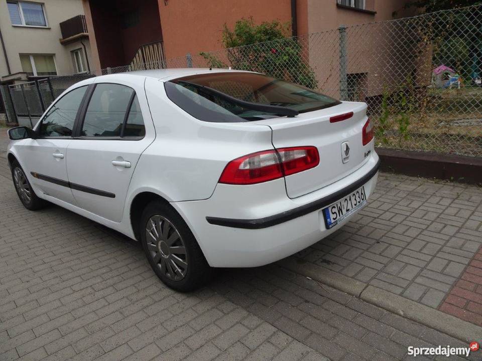 Laguna z 2003 roku do uzgodnienia 108000km