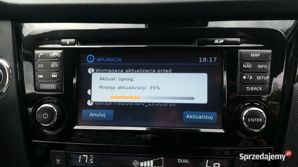 NISSAN LCN3 V7 Mapa 20222023 QASHQAI JUKE RADARY Pabianice sprzedam