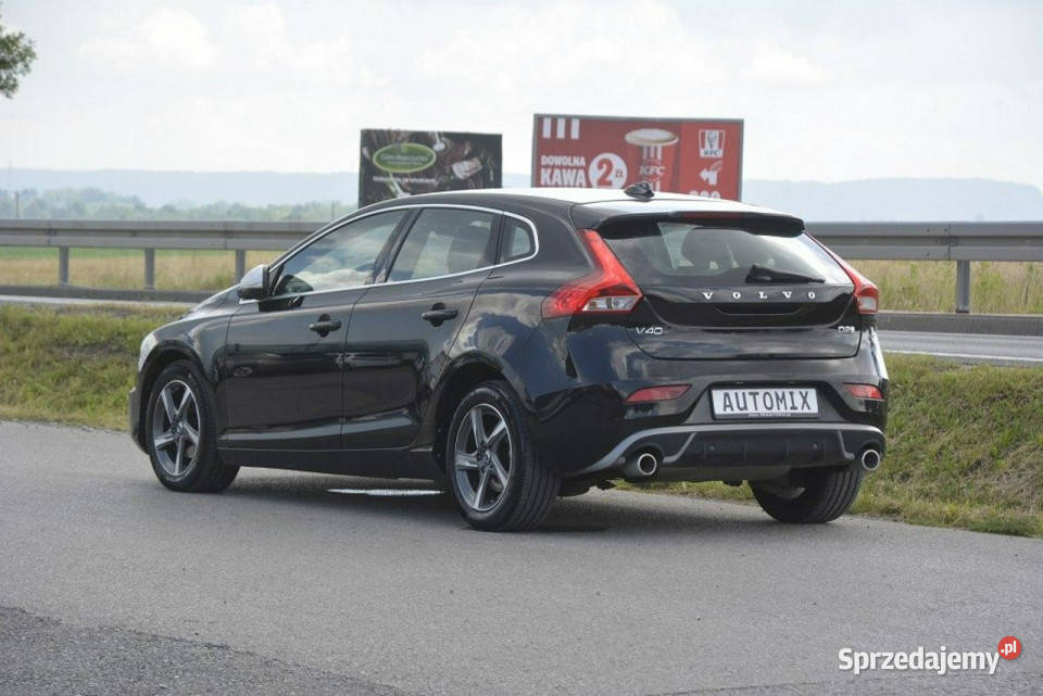 Volvo V40 20 RDesign nawigacja gwarancja Sędziszów Małopolski