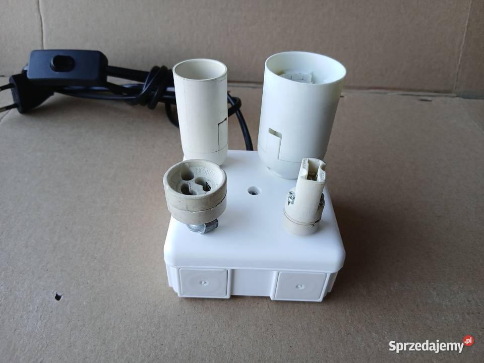 Tester do Żarówek E27 E14 G9 GU10 230V Próbnik Warszawa