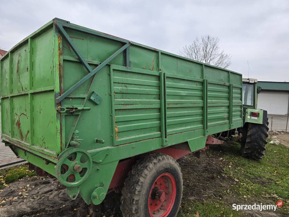 Przyczepa wywrotka Krone 8 ton ładowności wywrotki Wywrotki Wólka Poduchowna