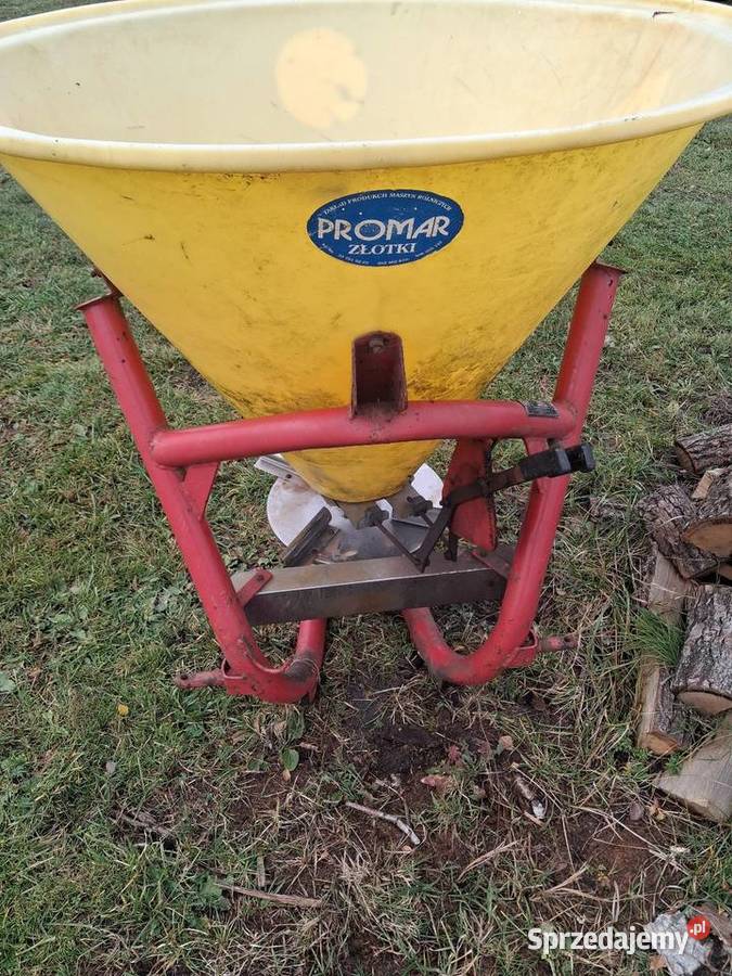 Rozsiewacz Siewka Lejek do Nawozów Pomarol mazowieckie
