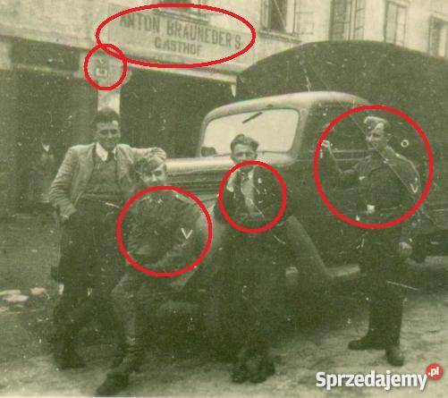 Anton Brauneders Casthof żołnierz niemiecki 2