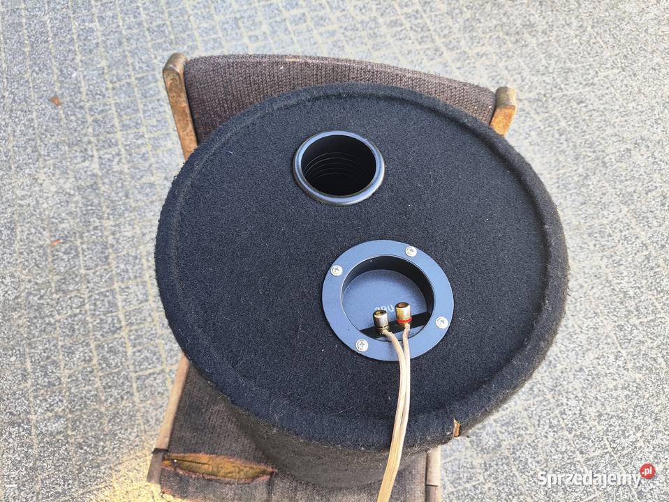 Tuba basowa bassowa subwoofer Blaupunkt GTT 1200
