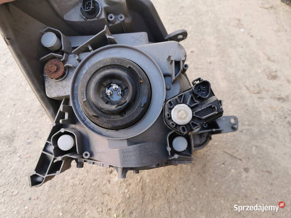 lampa przód lewa daihatsu sirion 2 II 0510 UK Międzychód