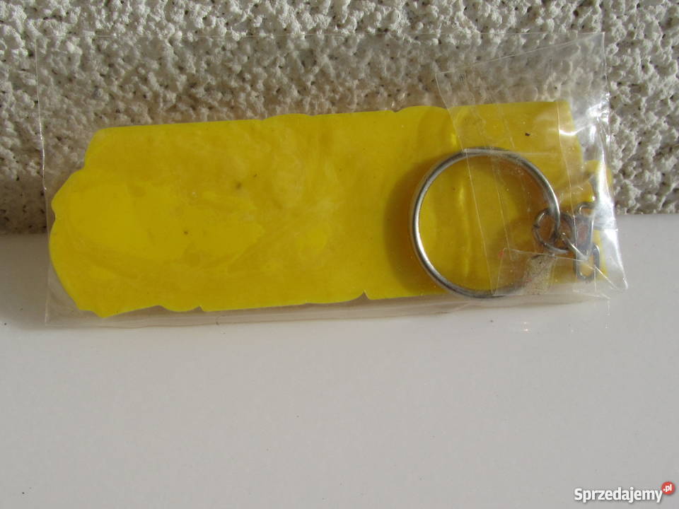 Brelok piłkarski z miękkiej gumy MATCH MECZ warmińsko-mazurskie Olecko sprzedam