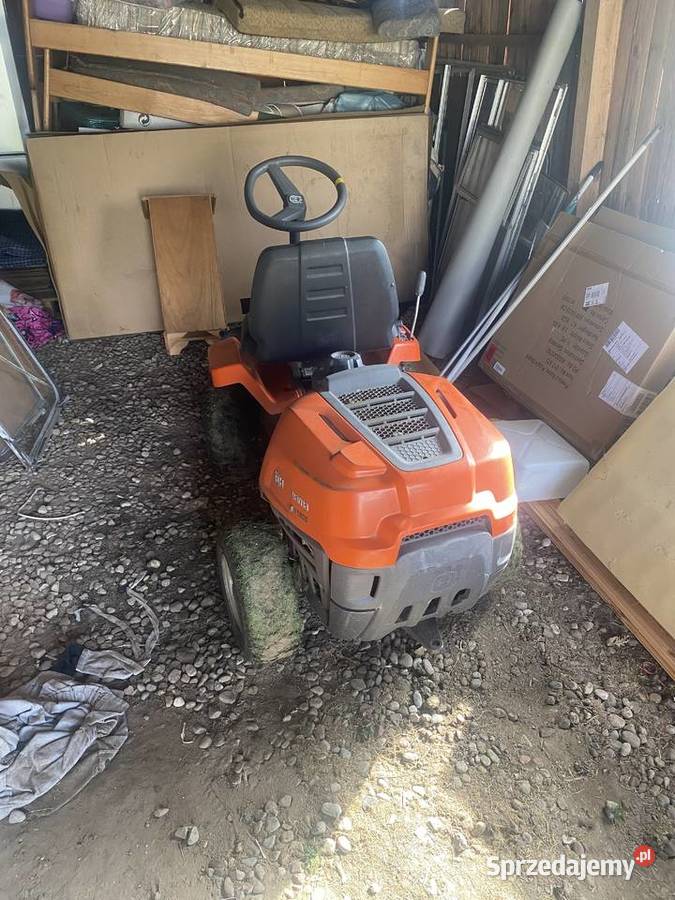 Kosiarka traktorek raider husqvarna r112c5 Niechorze