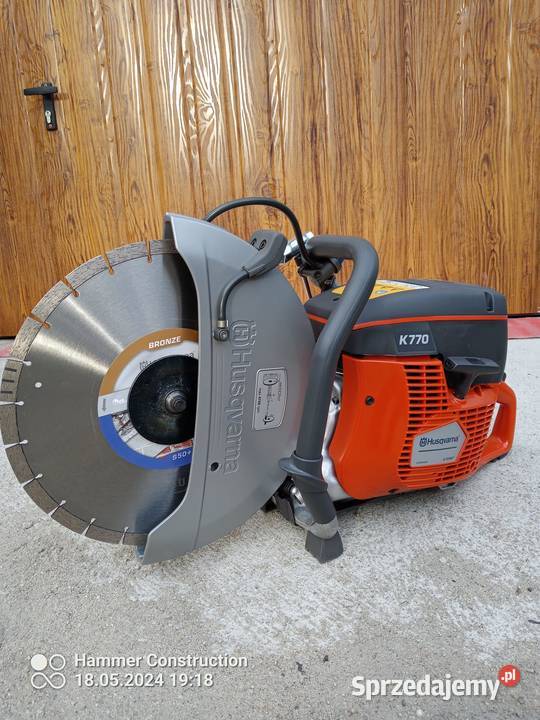 Piły przecinarki tarczowe do kostki betonu