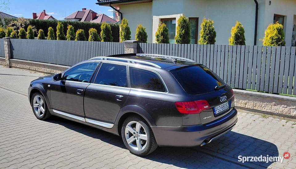 Audi a6 c6 allroad diesel sprzedam