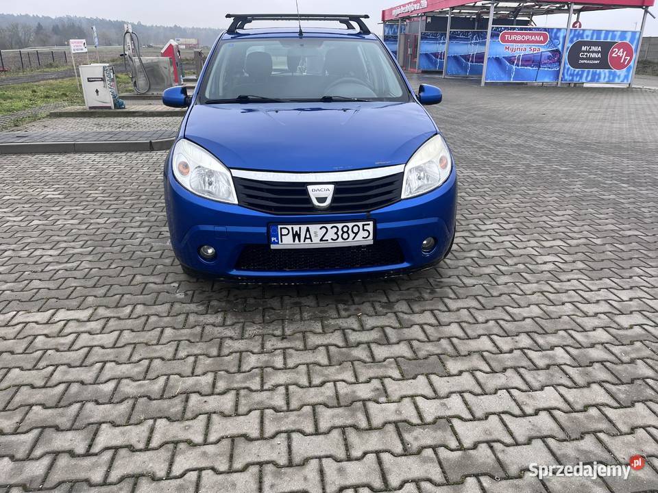 Dacia Sandero 15 dCi 2009 Skoki