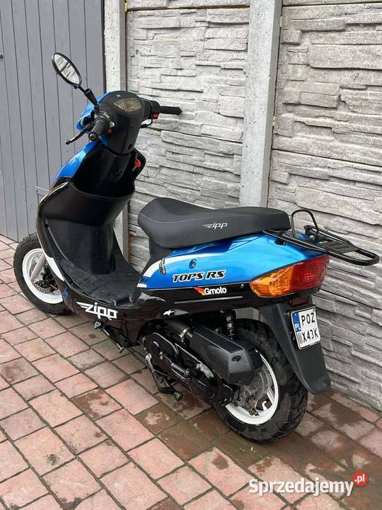 Sprzedam zipp tops rs Krzyszkowo