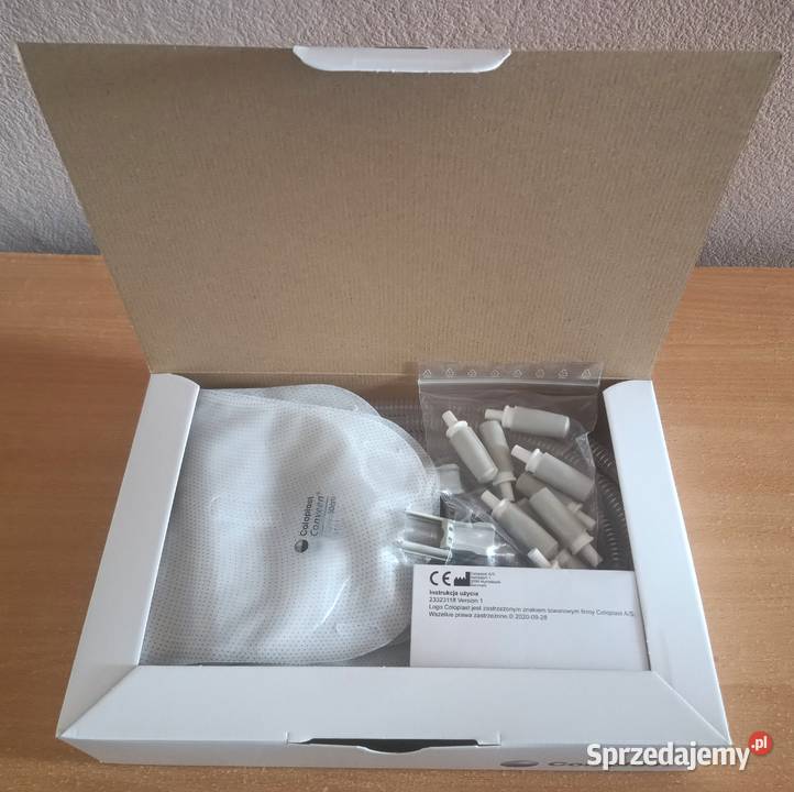 Worki do zbiórki moczu Coloplast 500 ml zachodniopomorskie Koszalin
