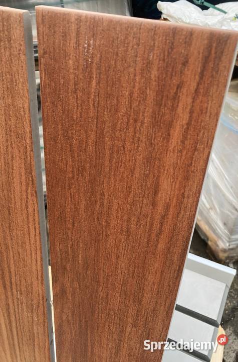 Płytka mahoń drewno deska Natural wood 15x90 Zakopane