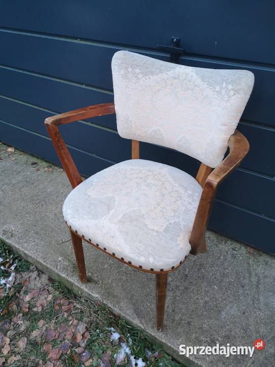 Stary fotelretro na sprężynach łódzkie Aleksandrów Łódzki