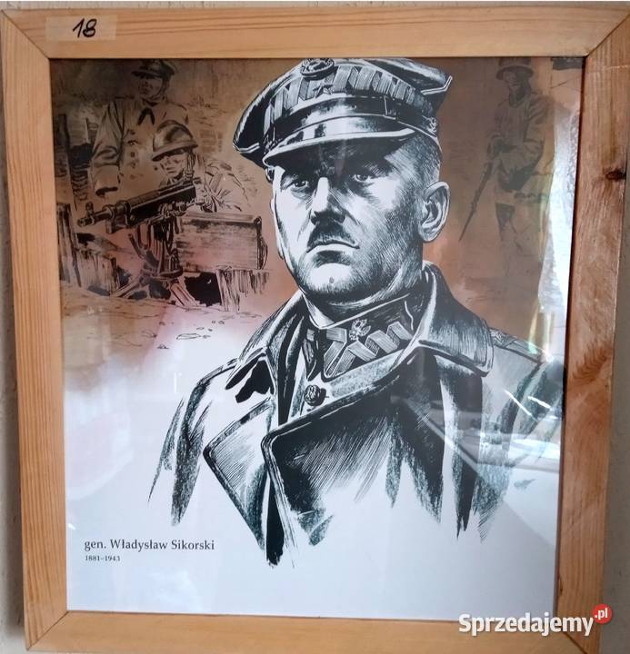 18 gen Władysław Sikorski mazowieckie Warka