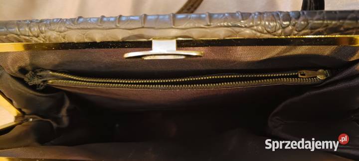 Torebka sygnowana Elbief Made in England Retro Brwinów sprzedam