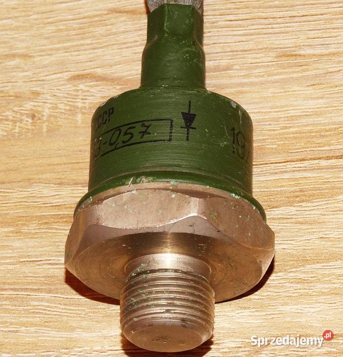 Dioda prostownicza dużej mocy B200T3057 200 A Gliwice
