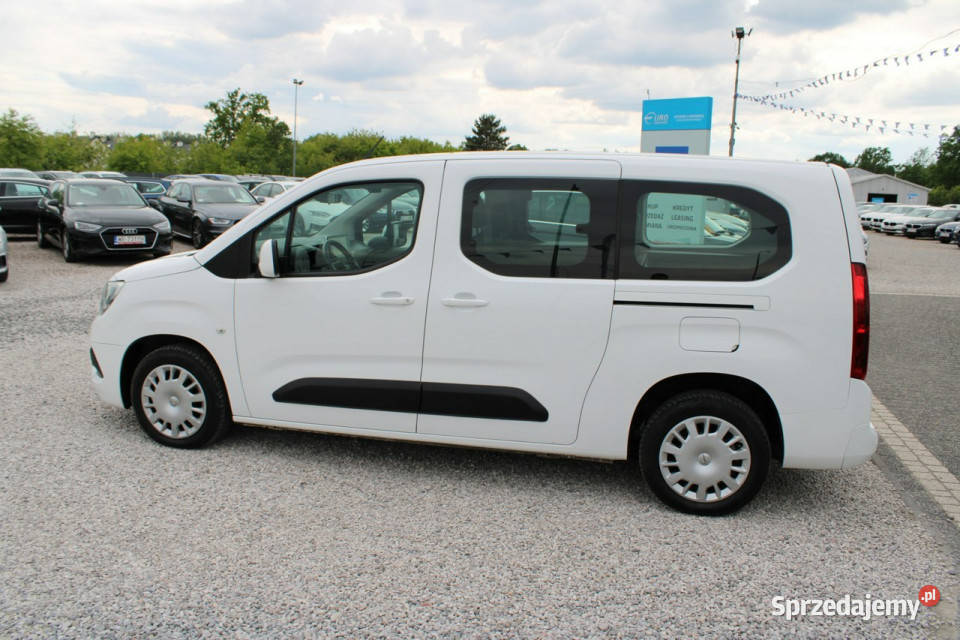 Opel Combo Life LIFE Long 15Cdti ENJOY Fvat mazowieckie Warszawa
