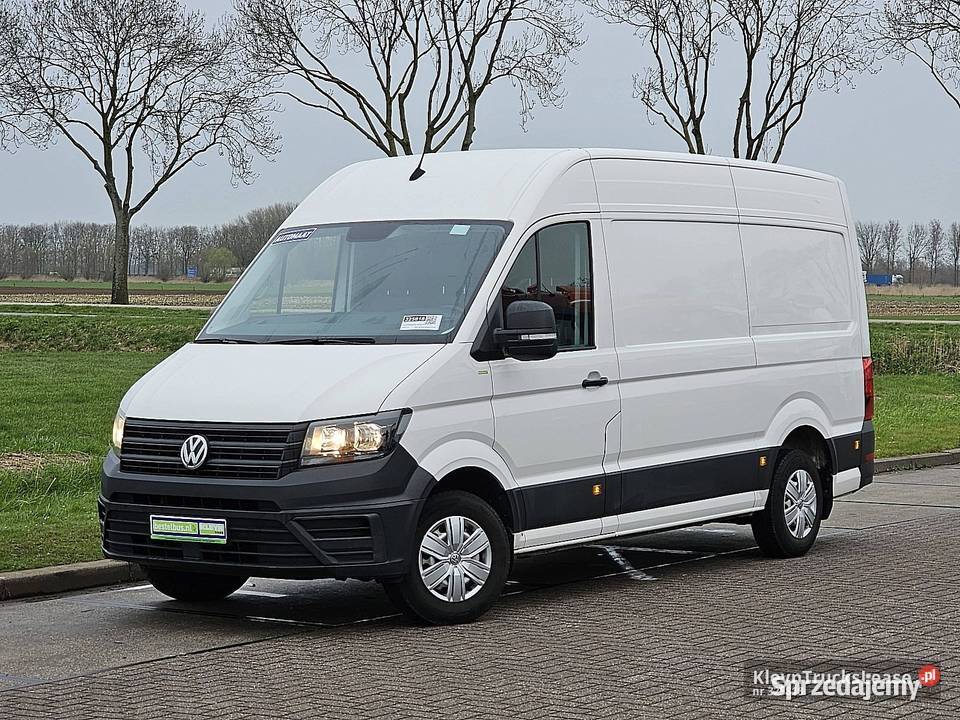 Volkswagen CRAFTER 35 20 L3H3 140Pk automat Samochody dostawcze pomorskie