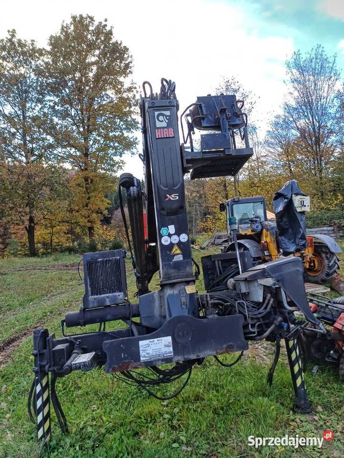 Dzwig hds Hiab 144k sterowany radiowo komplet z Pozostałe sprzedam