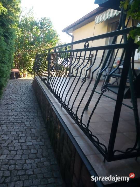 Balustrady tarasowe Pichorowice