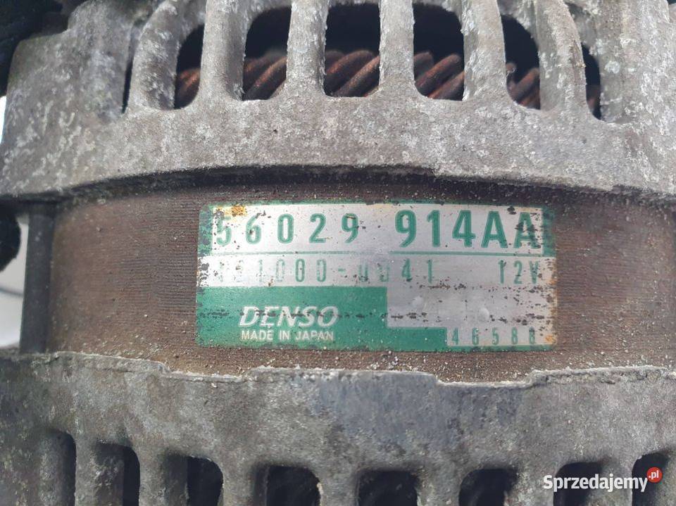 ALTERNATOR JEEP GRAND CHEROKEE 56029914AA Pozostałe Lipno