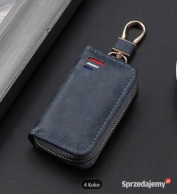 BRELOK ETUI NA KLUCZYKI SKÓRA NOWOCZESNY DESIGN świętokrzyskie Skarżysko-Kamienna