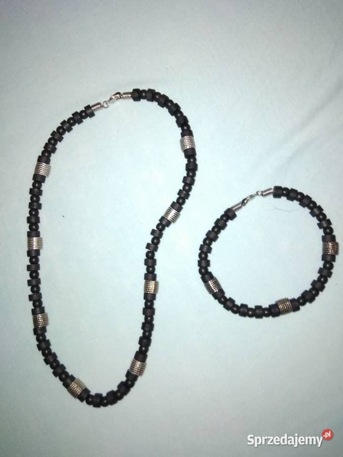 Komplet biżuterii śląskie Pszów