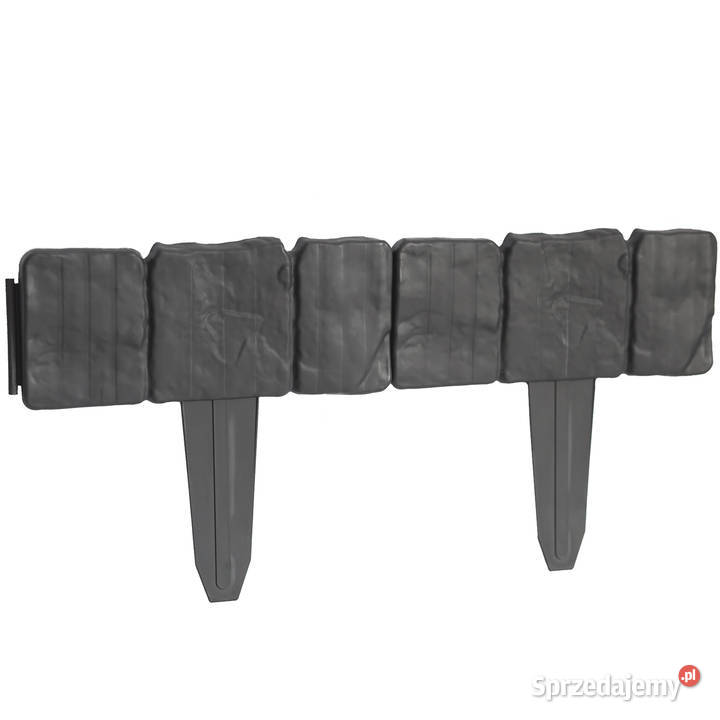 obrzeże do trawnika Hillvert szara imitacja