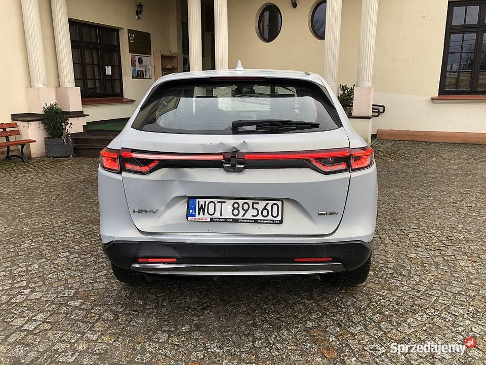 HRV 15 Benzyna Hybryda NAVI Kamera FULL LED Łódź