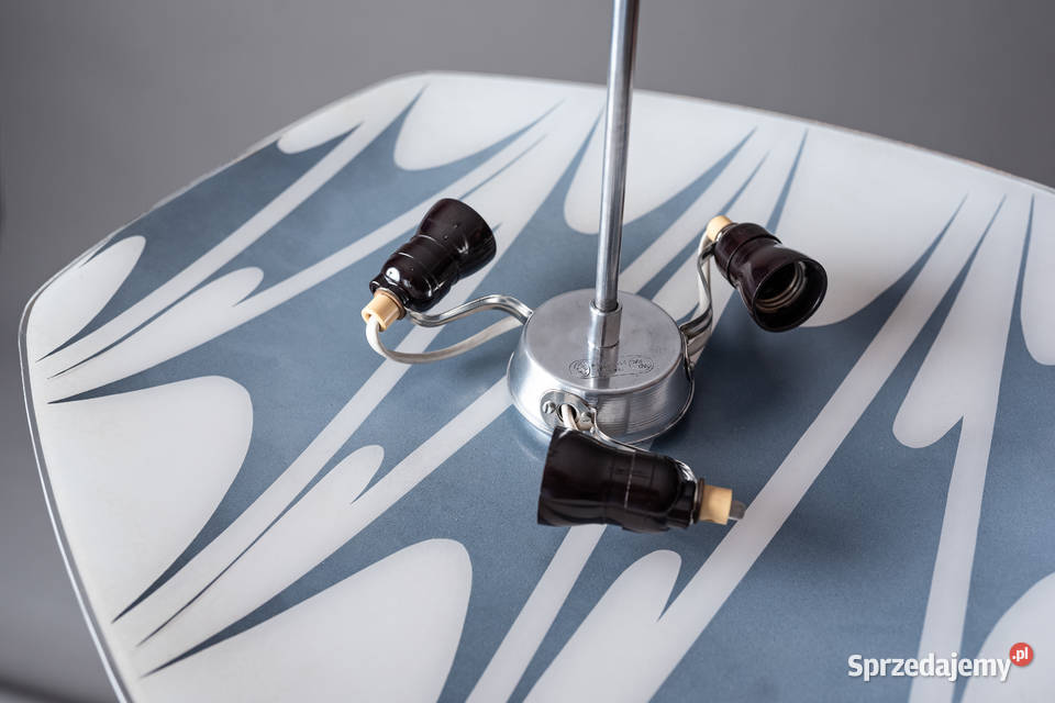 Lampa wisząca lata 60 Look PopArt MidCentury śląskie Dąbrowa Górnicza sprzedam