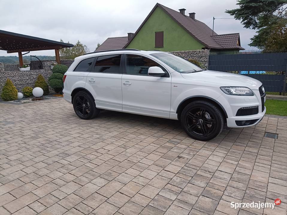 AUDI Q7 30 tdi quattro tiptronic Salon Polska sprzedam
