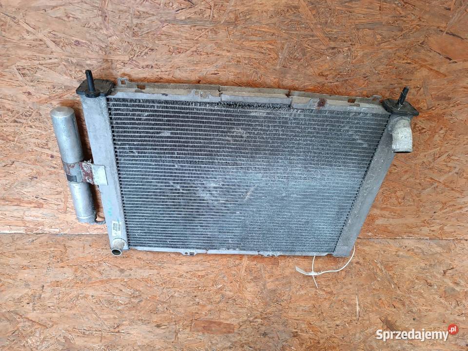 CHŁODNICA KLIMATYZACJI RENAULT KANGOO 01 12 15 wielkopolskie Nowy Tomyśl