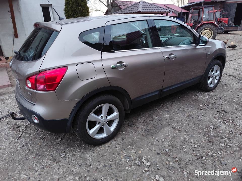 Nissan Qashqai j10 15dCi 2009 Acenta MP3 łódzkie