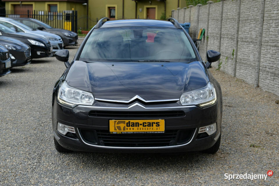 Citroen C5 20 HDi manual Tourer LED Lift Navi centralny zamek sprzedam