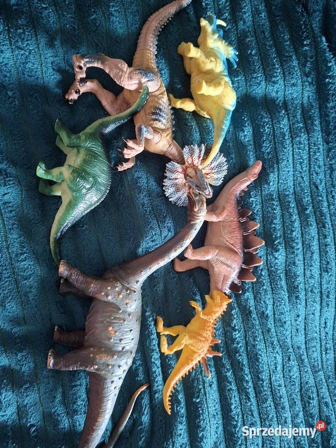 Zestaw dinozaurów Nysa sprzedam