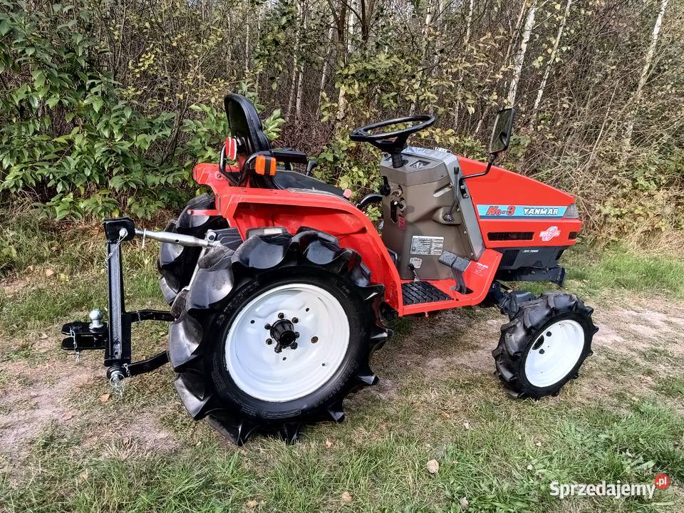 Sprzedam mini traktorek Yannmar Ciągniki Serniawy-Kolonia