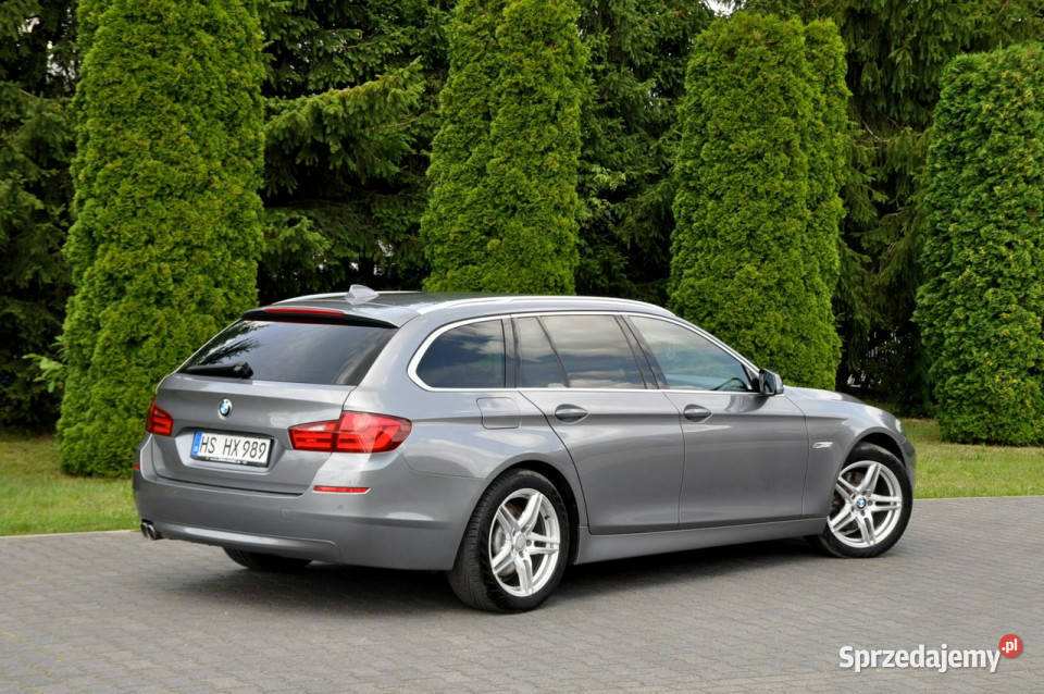 BMW 520 20d184XenonRingiDociągiDuża 184KM mazowieckie Ostrów Mazowiecka