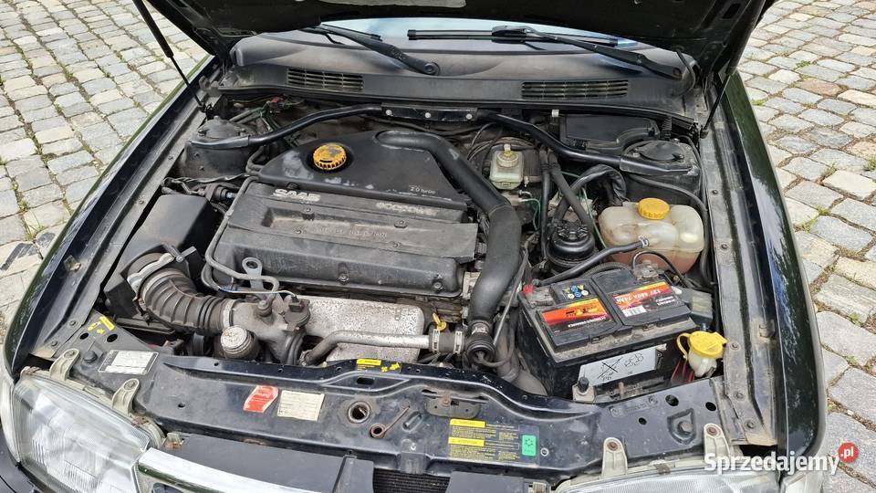 Saab 93 20 turbo 205 Coupe Automat Polska Nowa Wieś