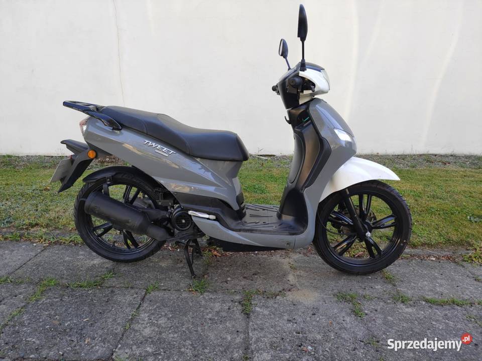 PEUGEOT TWEET 50 2022 R Duże koła 16 Transport Pilzno