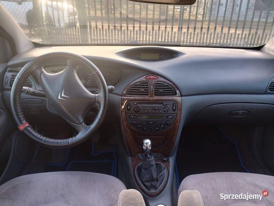 Citroen C5 5 drzwi 5 biegów 136 benzyna 2001 Nowe Załubice