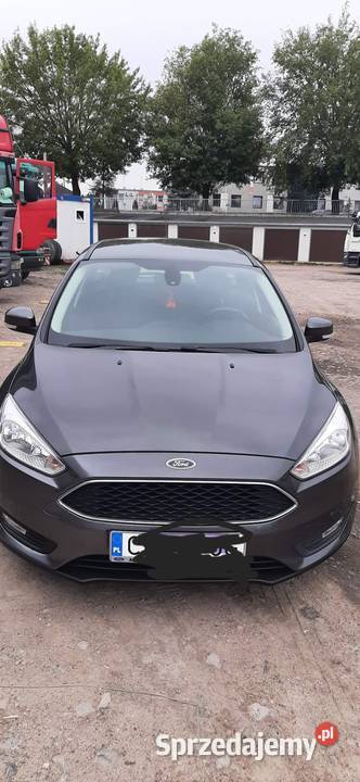 Ford focus 2015 Włocławek sprzedam