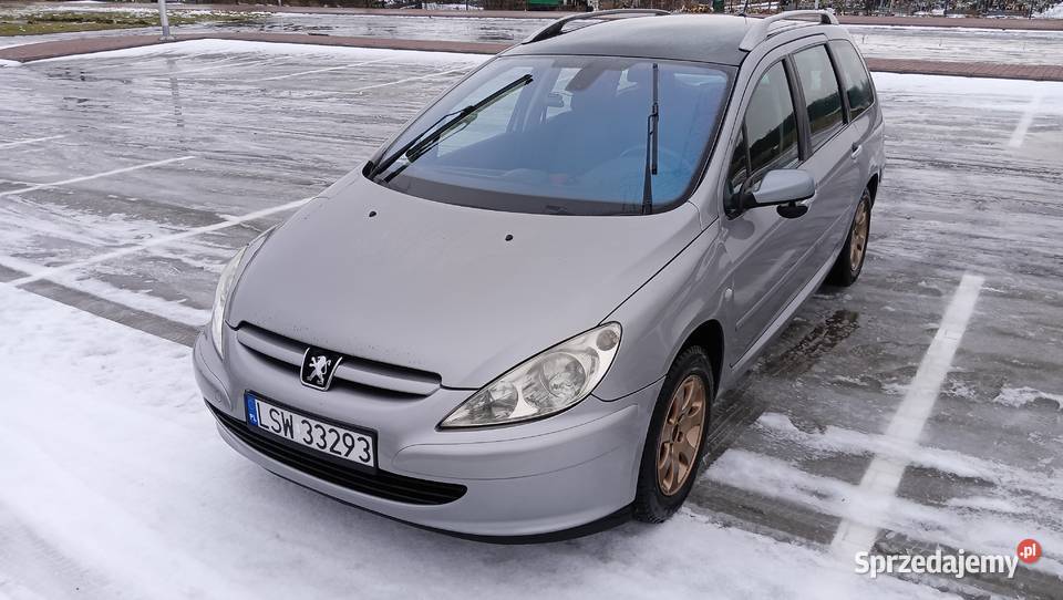 Peugeot 307 SW 16 benzyna 307 SW