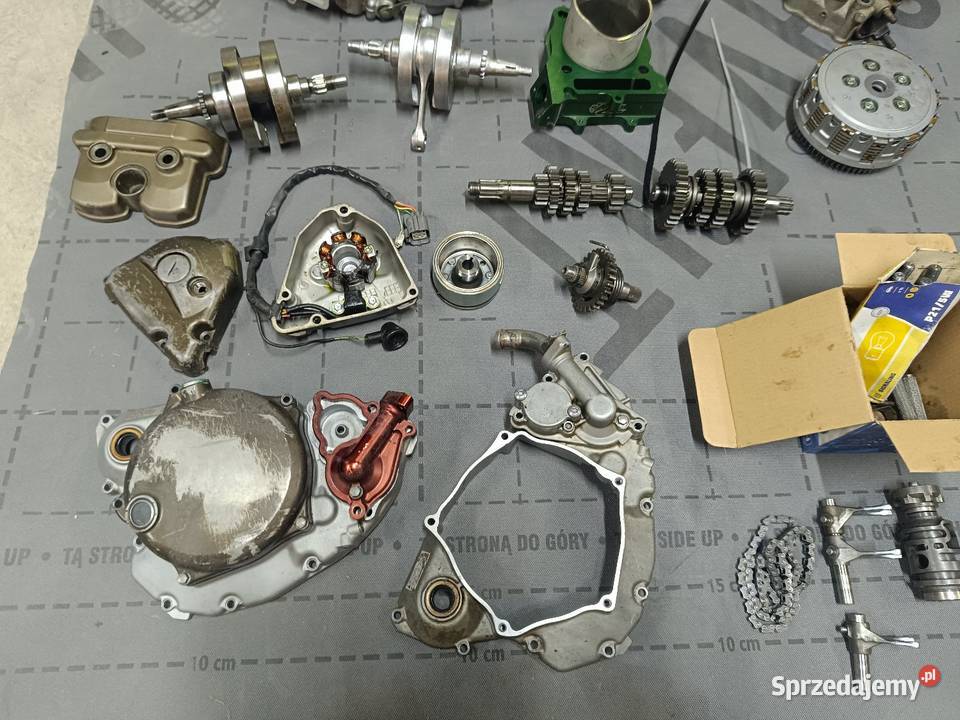posiadam dużo części do kawasaki kxf i Suzuki Chełm