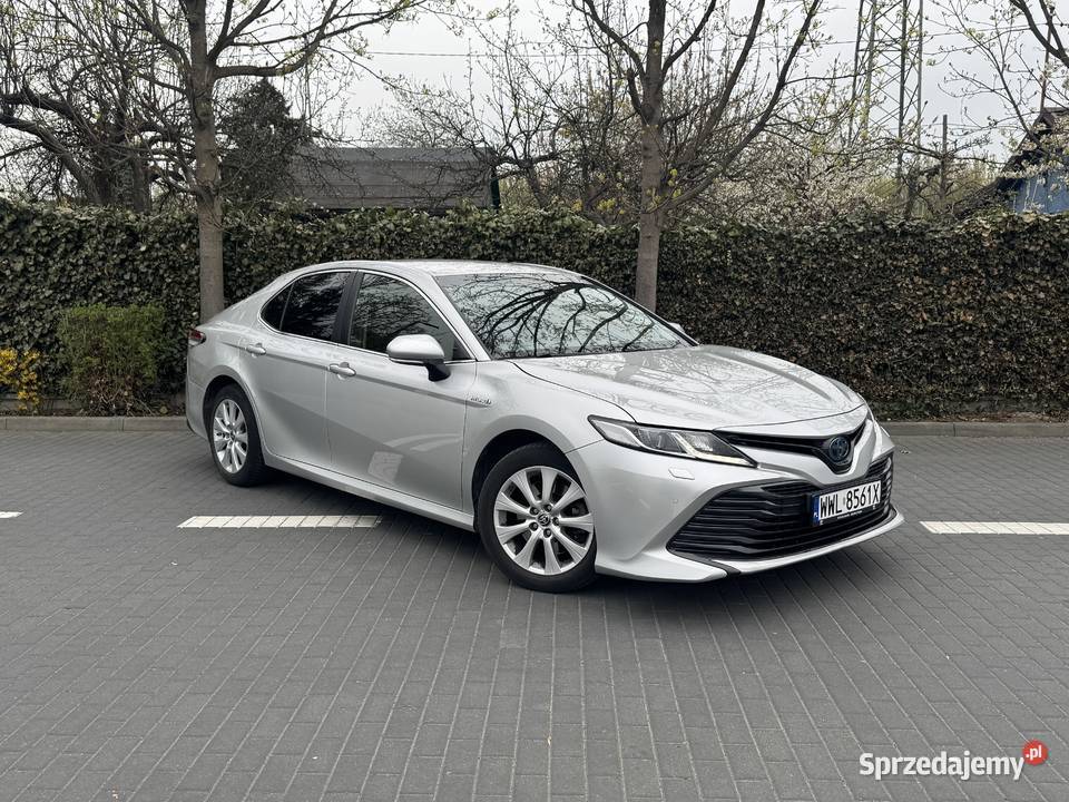 Toyota Camry Salon Polska Skóra Warszawa