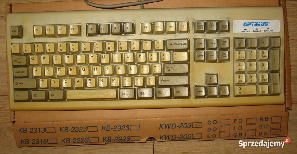 Klawiatura OPTIMUS KWD203 przewodowa pomorskie