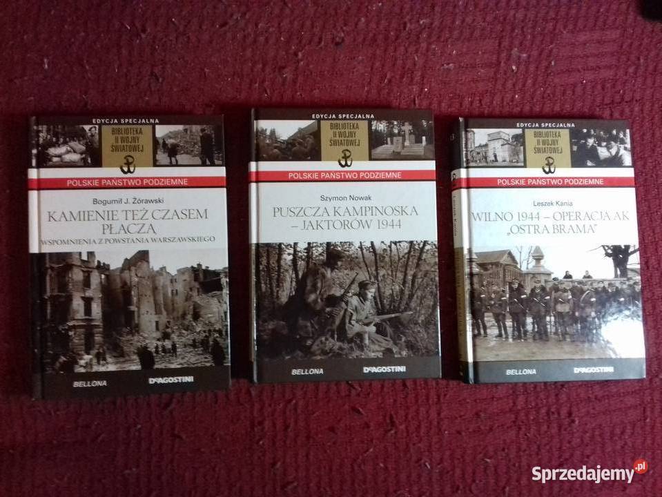 Polskie Państwo Podziemne książki nowe Ziębice