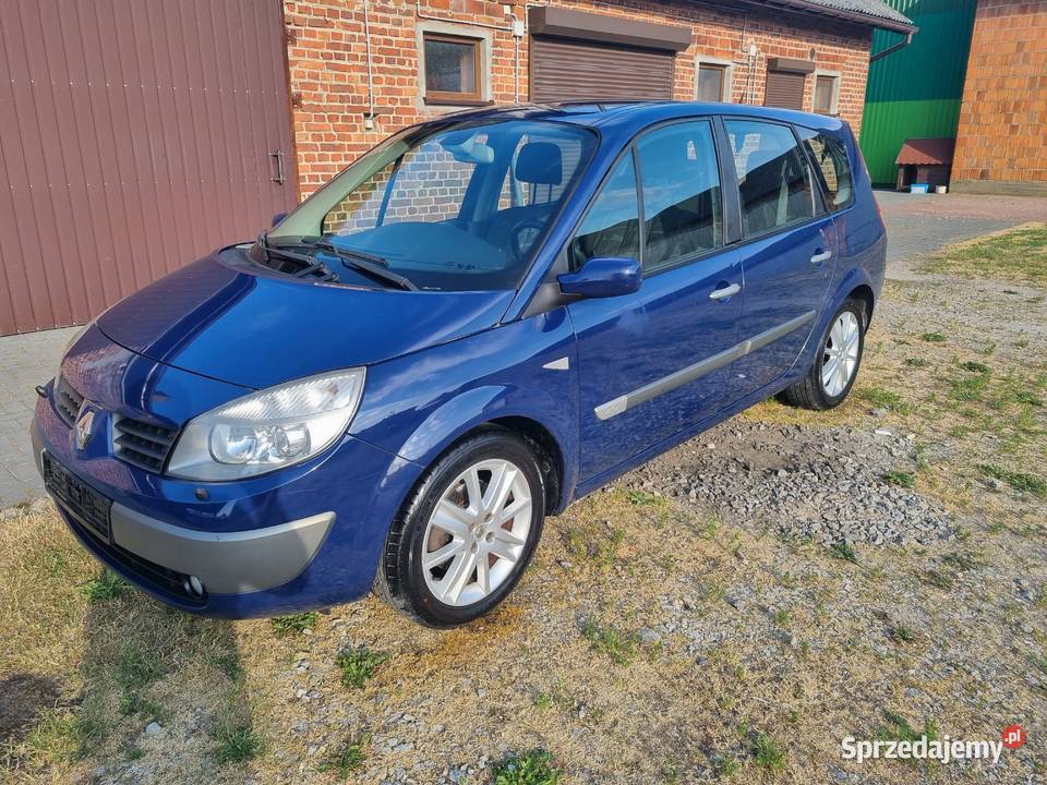 Grand scenic II 20 16V Turbo 163 6 biegów vat Dobra