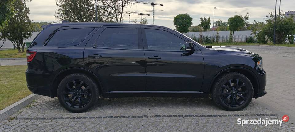 Dodge Durango RT 57 V8 HEMI 2019 Full benzyna Gdynia